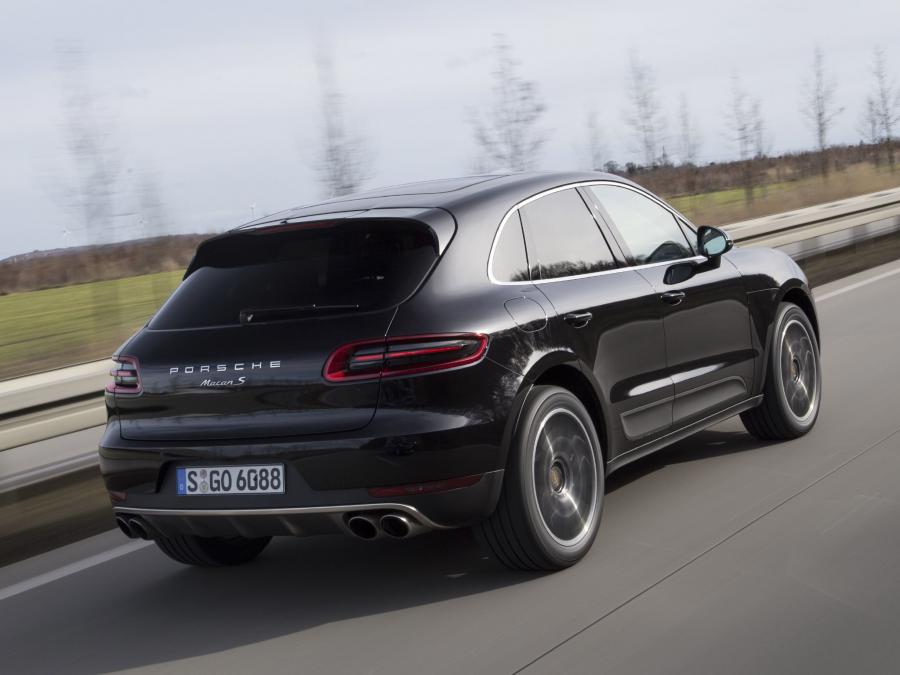  Porsche Macan S 2014 года  (фото 15 из 23)